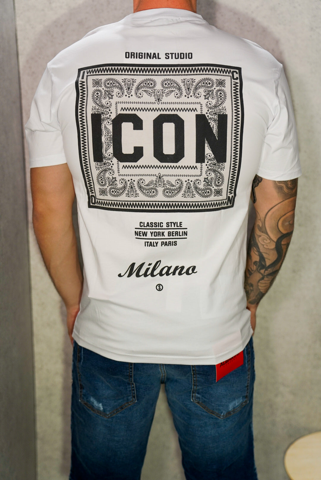 Мъжка Тениска ,,Icon Original"
