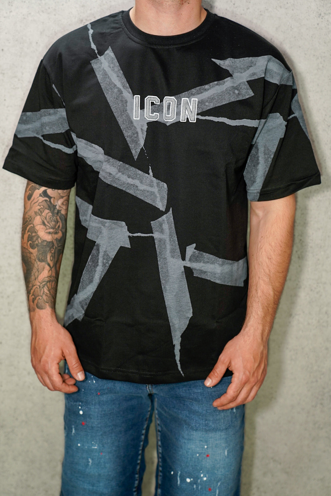 Мъжка Тениска ,,Icon Scar''