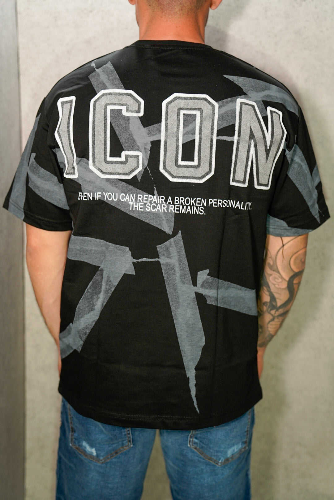 Мъжка Тениска ,,Icon Scar''
