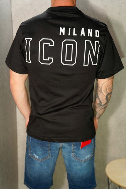 Мъжка Тениска ,,Milano Icon''