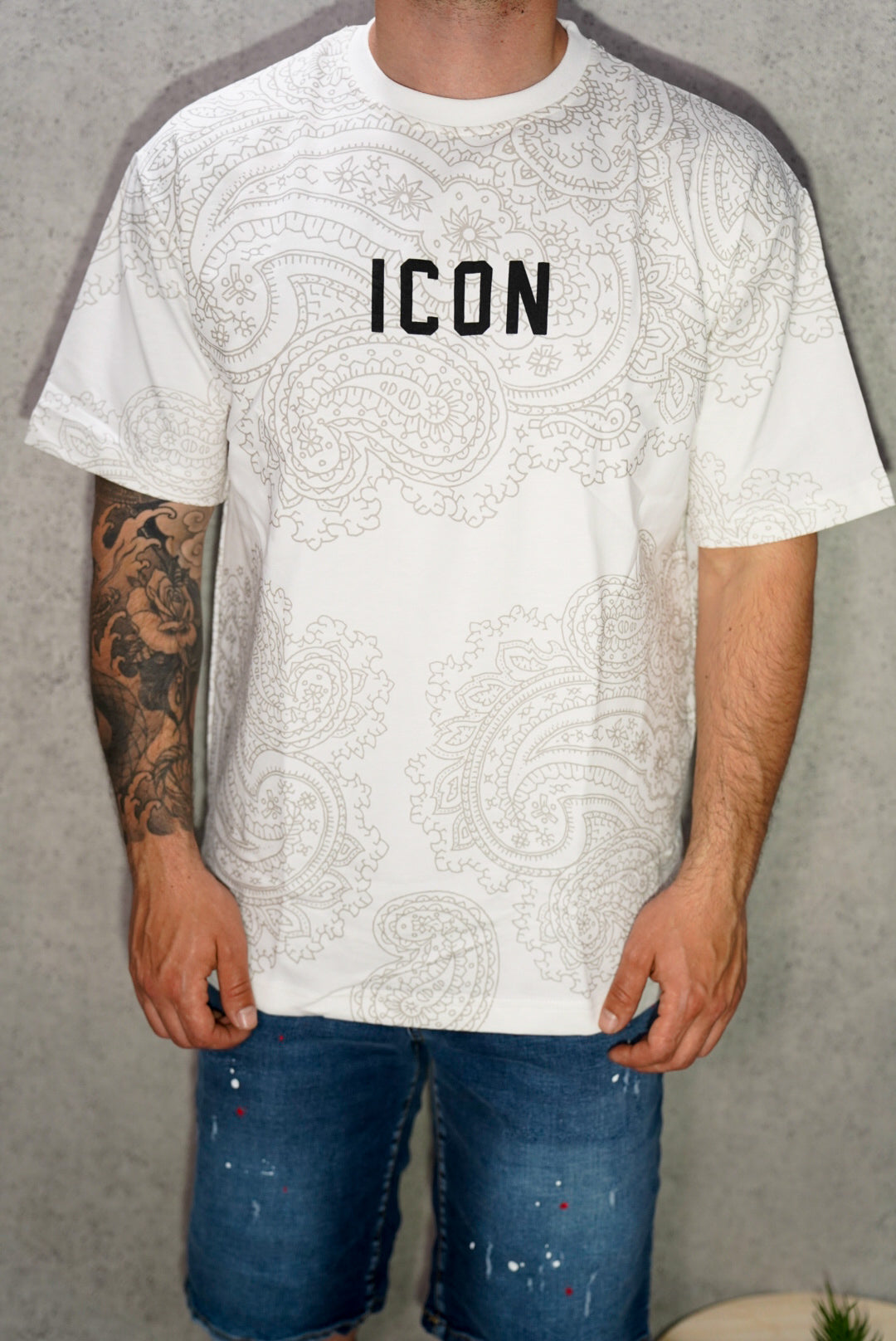 Мъжка Тениска ,,Icon Paisley"