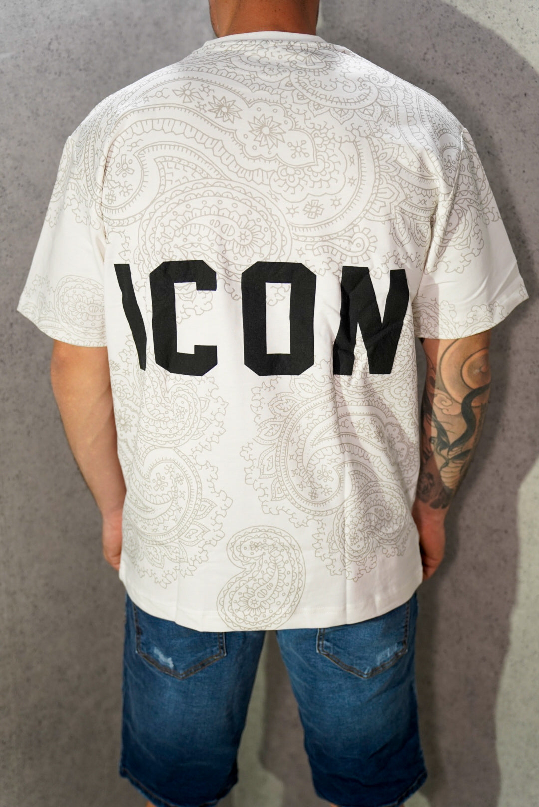Мъжка Тениска ,,Icon Paisley"